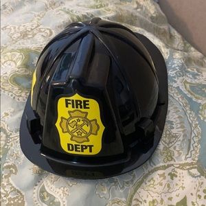 Fireman helmet